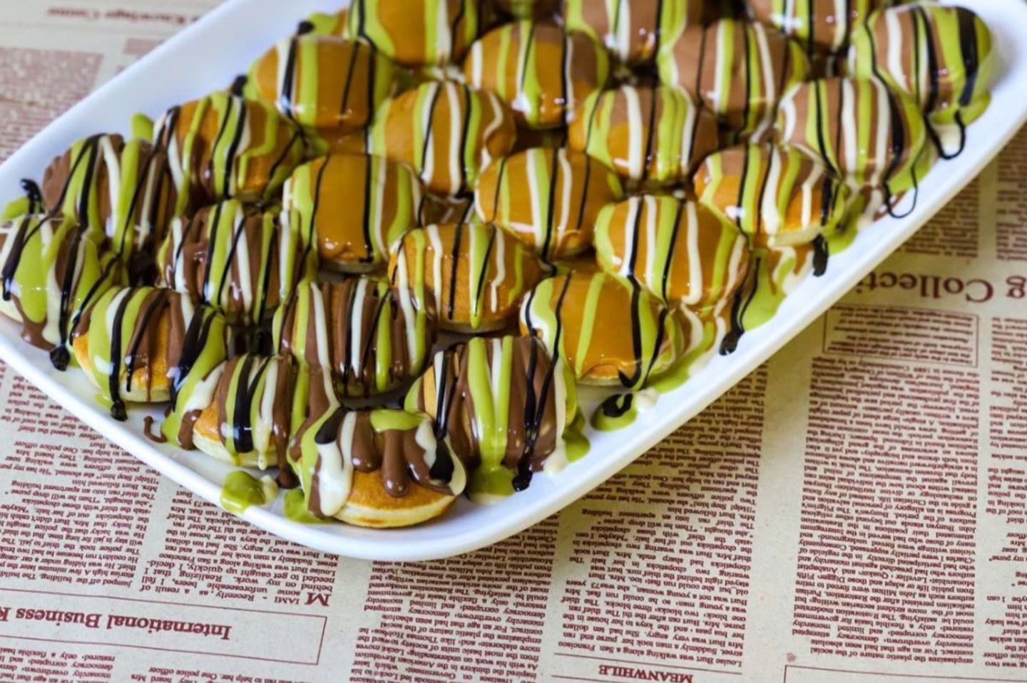 Double Mix Mini Pancake