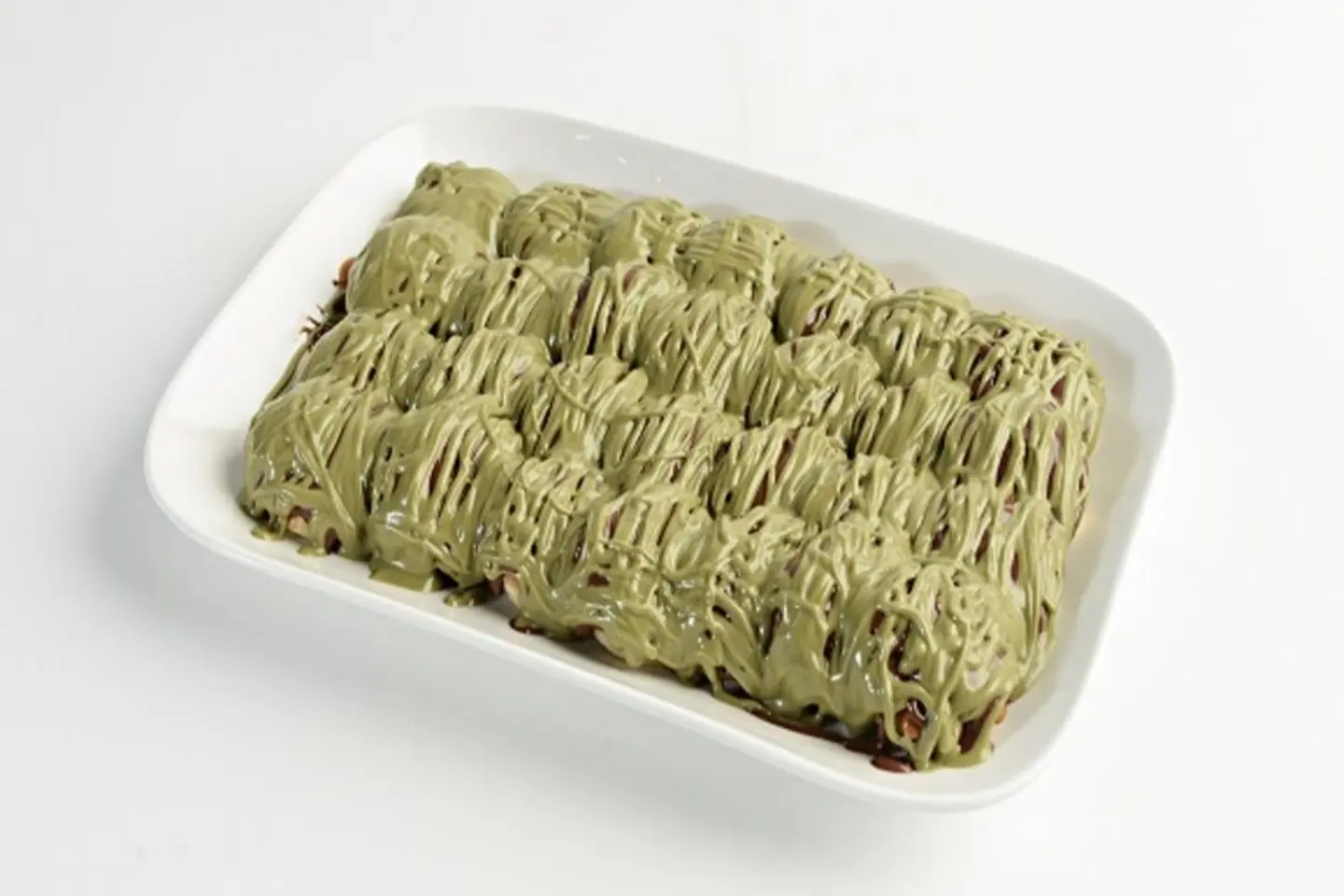 ميني بان كيك دبل بستاشيو