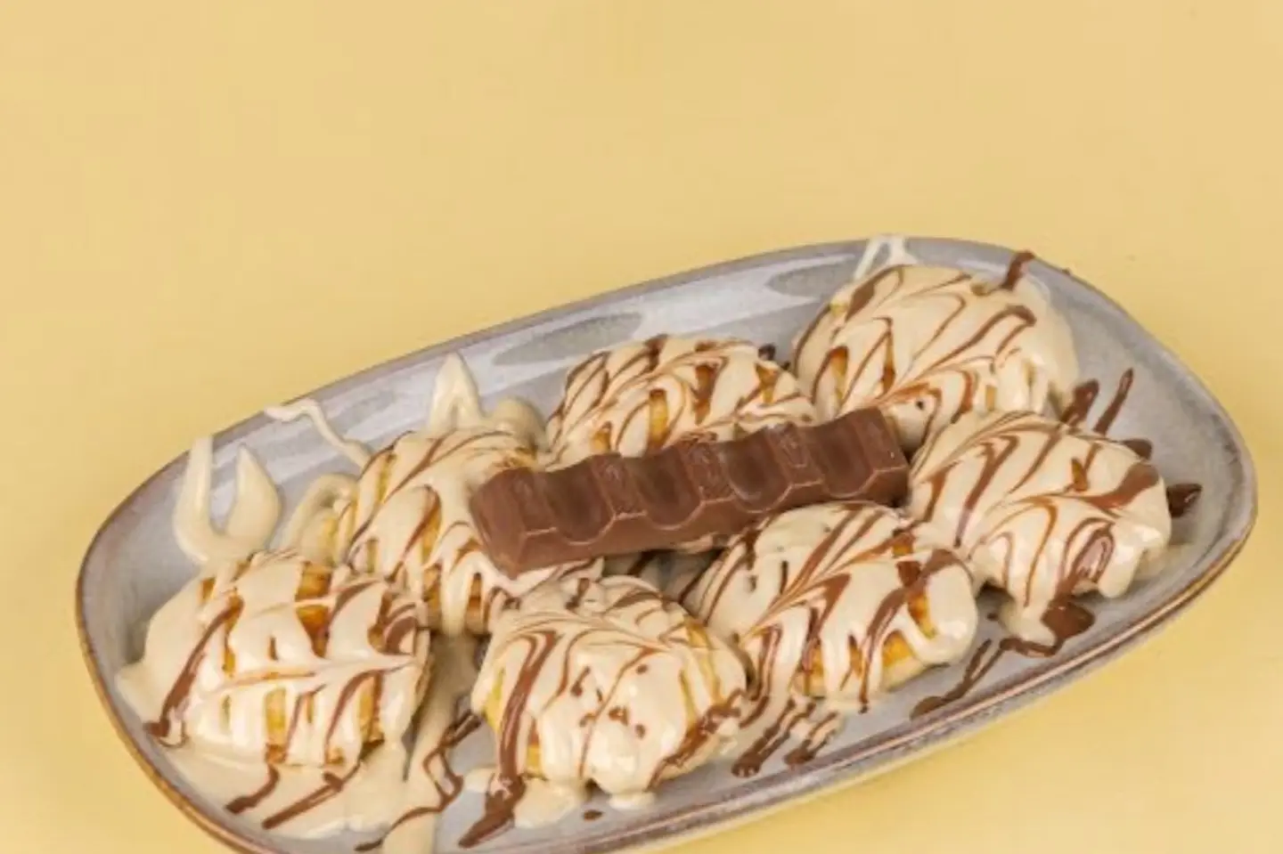 ميني بان كيك كندر دبل