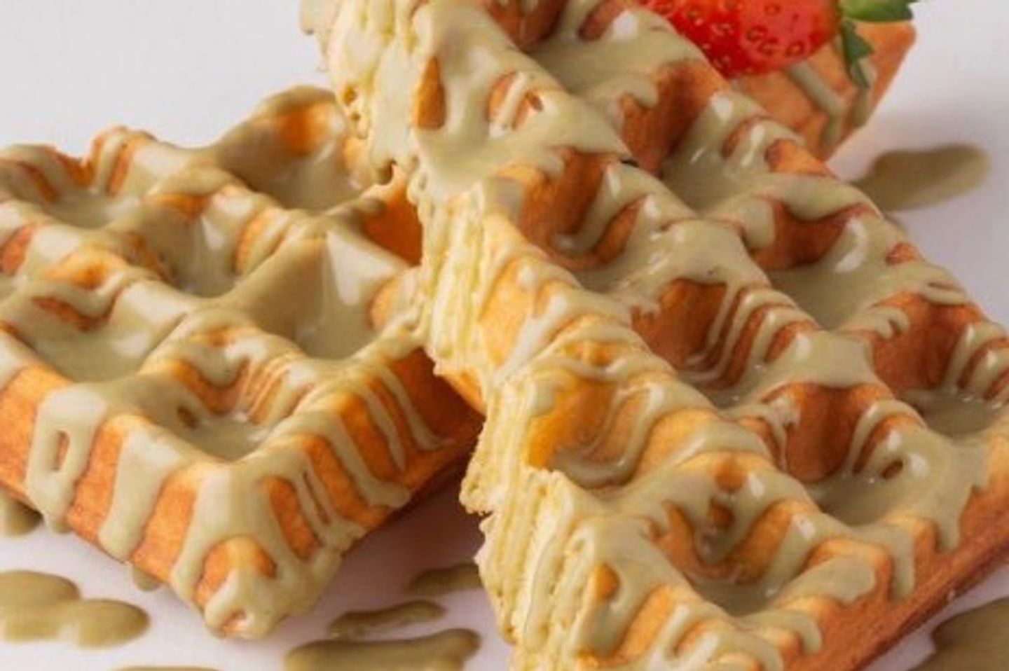 Pistachio Waffle