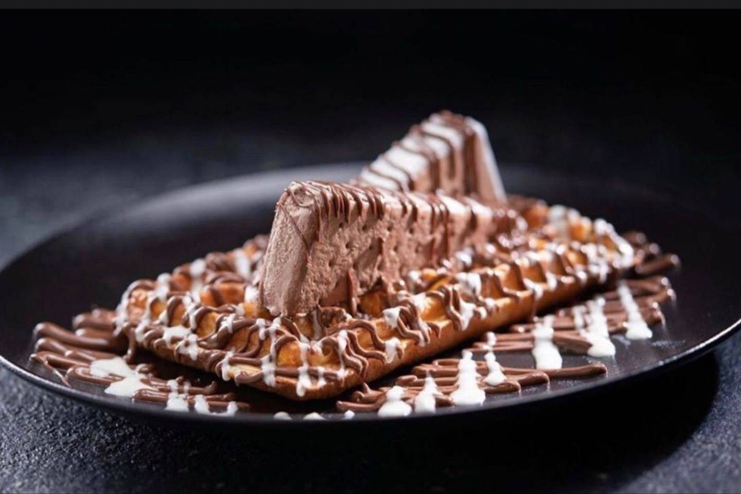 Ice Cream Sandwich Waffle