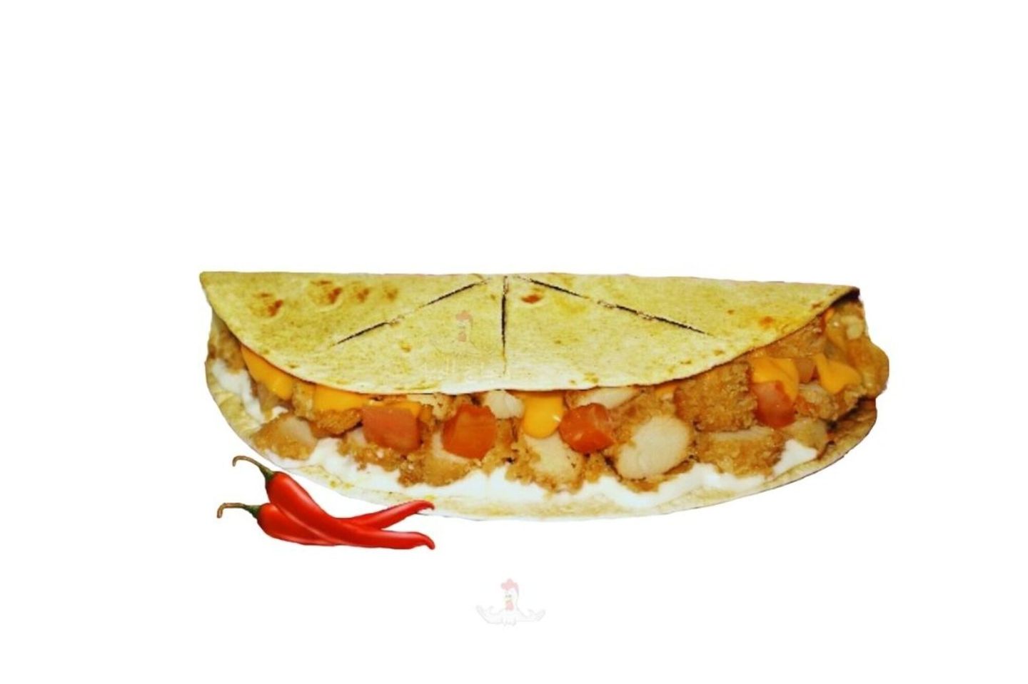 تشيزي دجاج ساندوتش