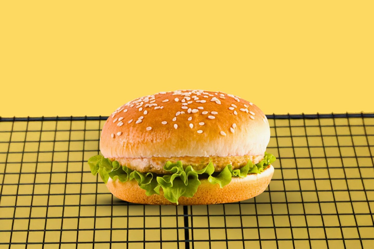 Classic Chicken Burger