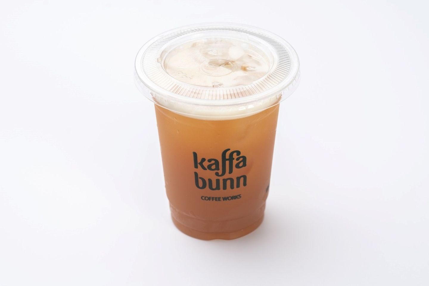 Iced Tea With Passion Fruit