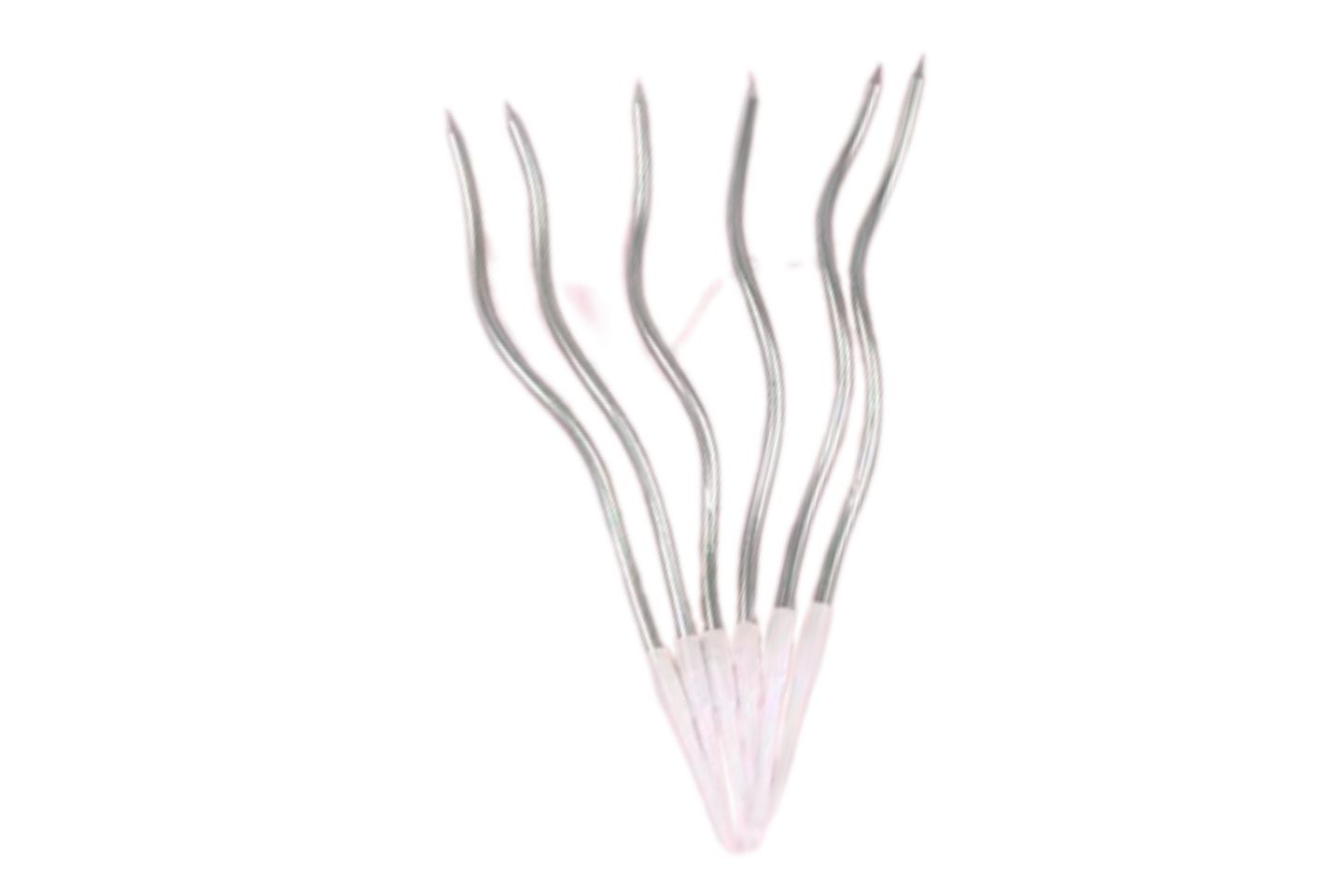 Six Pcs Silver