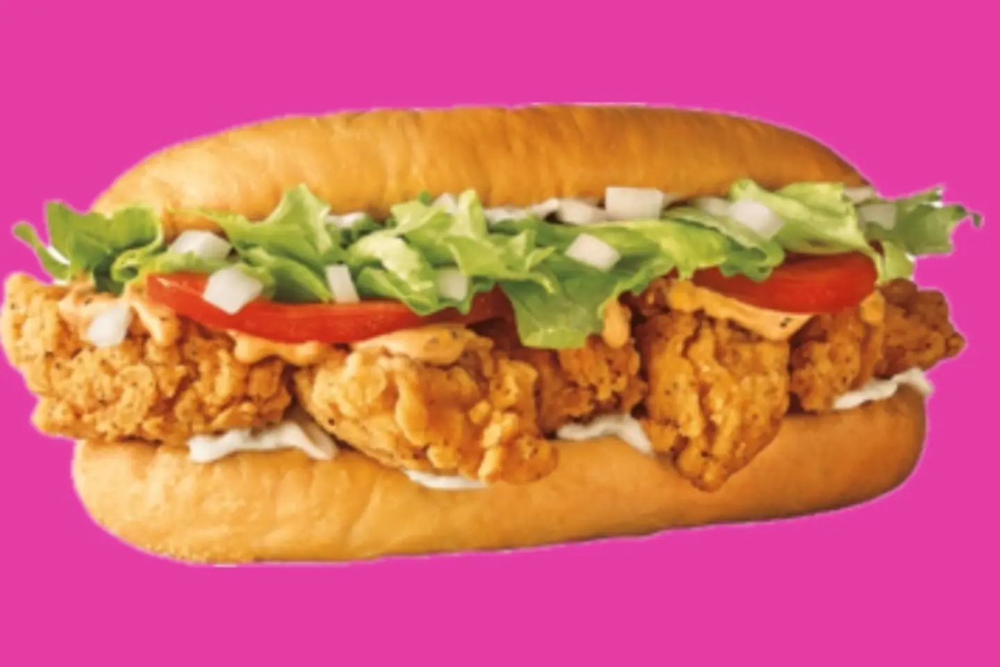 Twister Chicken Sandwish