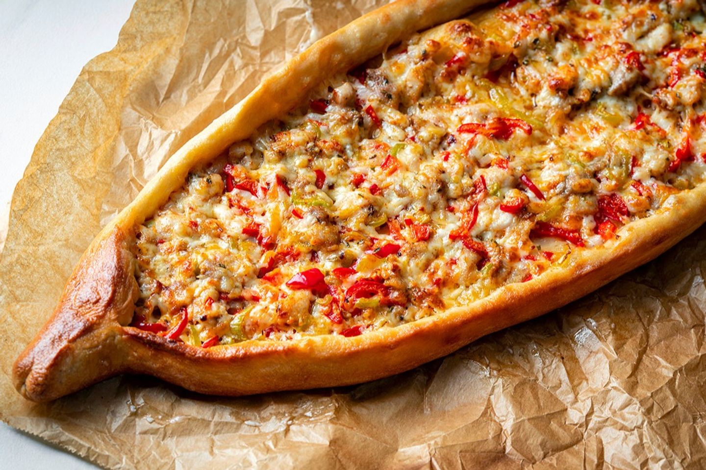 Chicken Pie With Cheese
