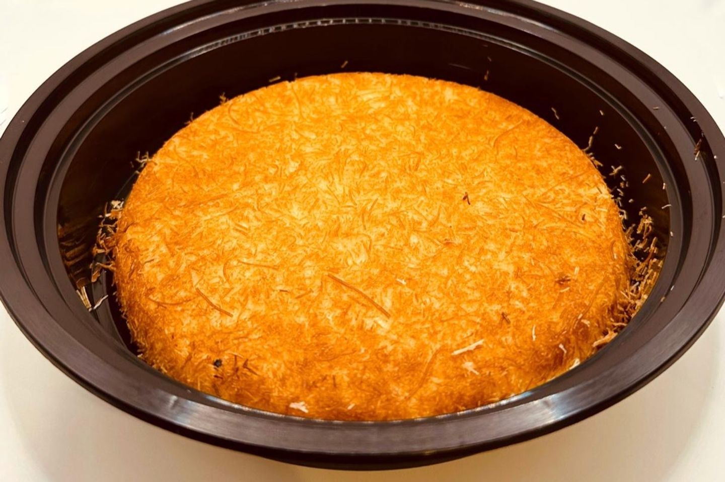 كنافة ليف نوتيلا