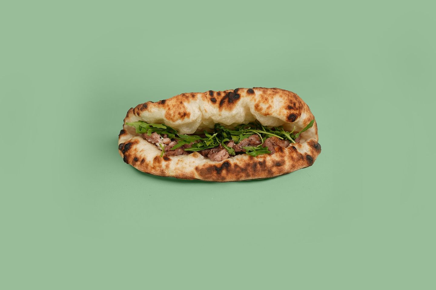 Steak Calzone