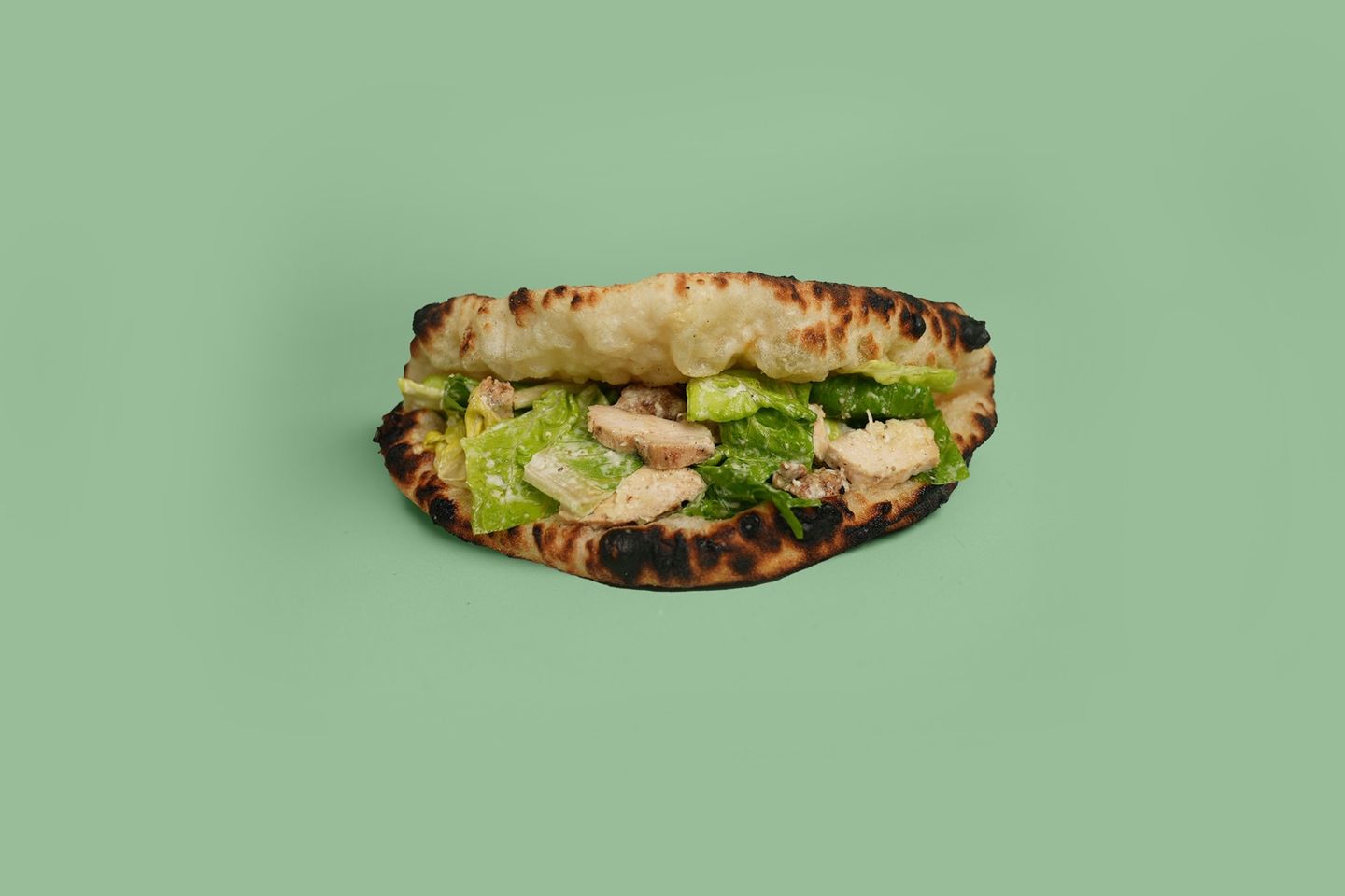 Chicken Caesar Calzone