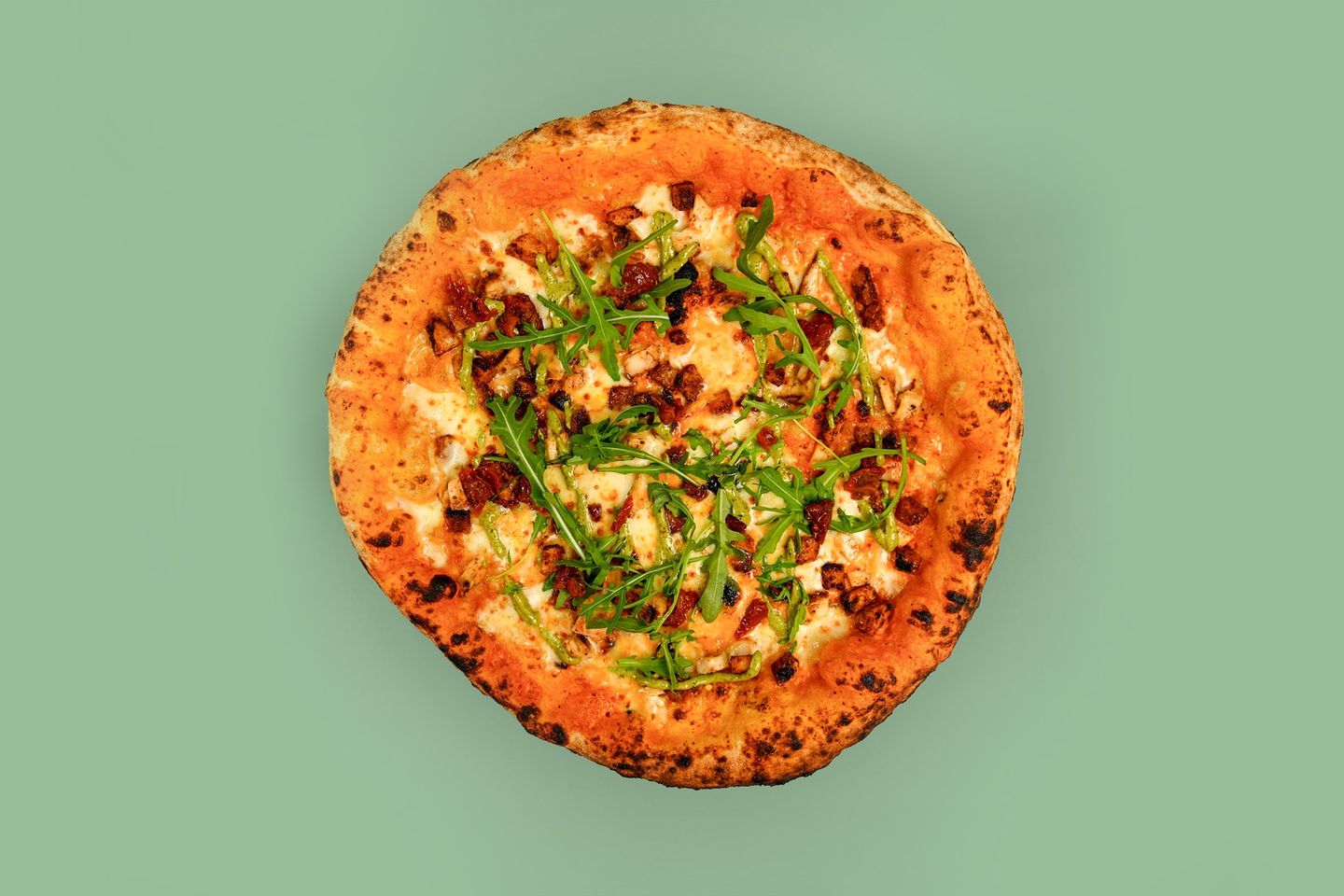 Tuscany Chicken Pizza