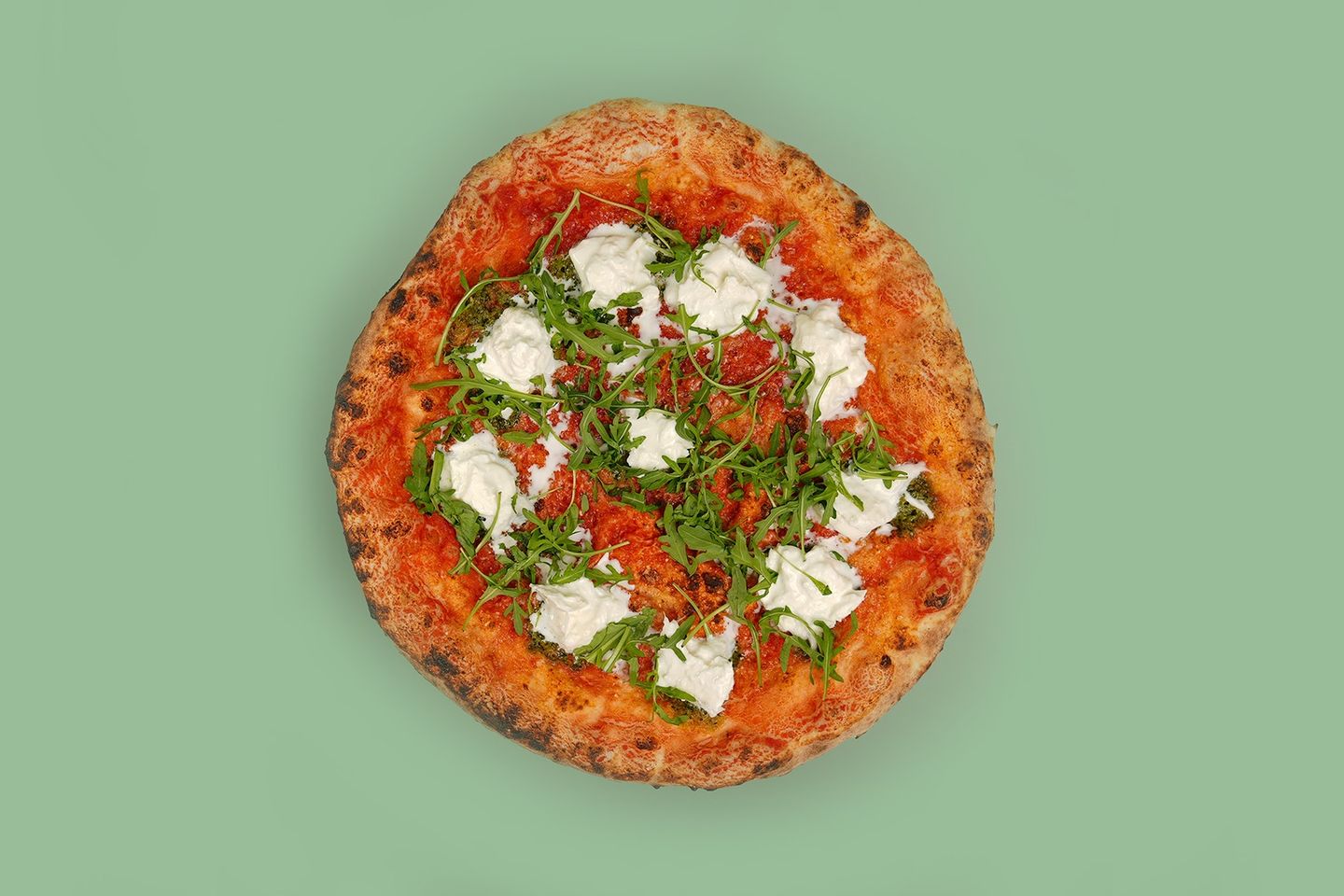 Burrata Pizza
