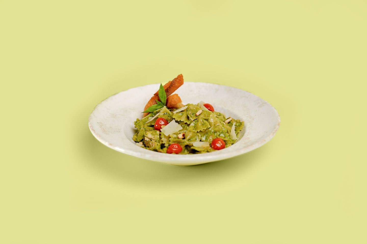 Pesto Farfalle