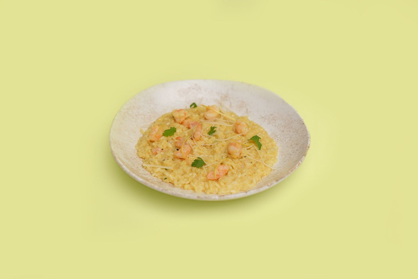 Zafran Shrimp Risotto