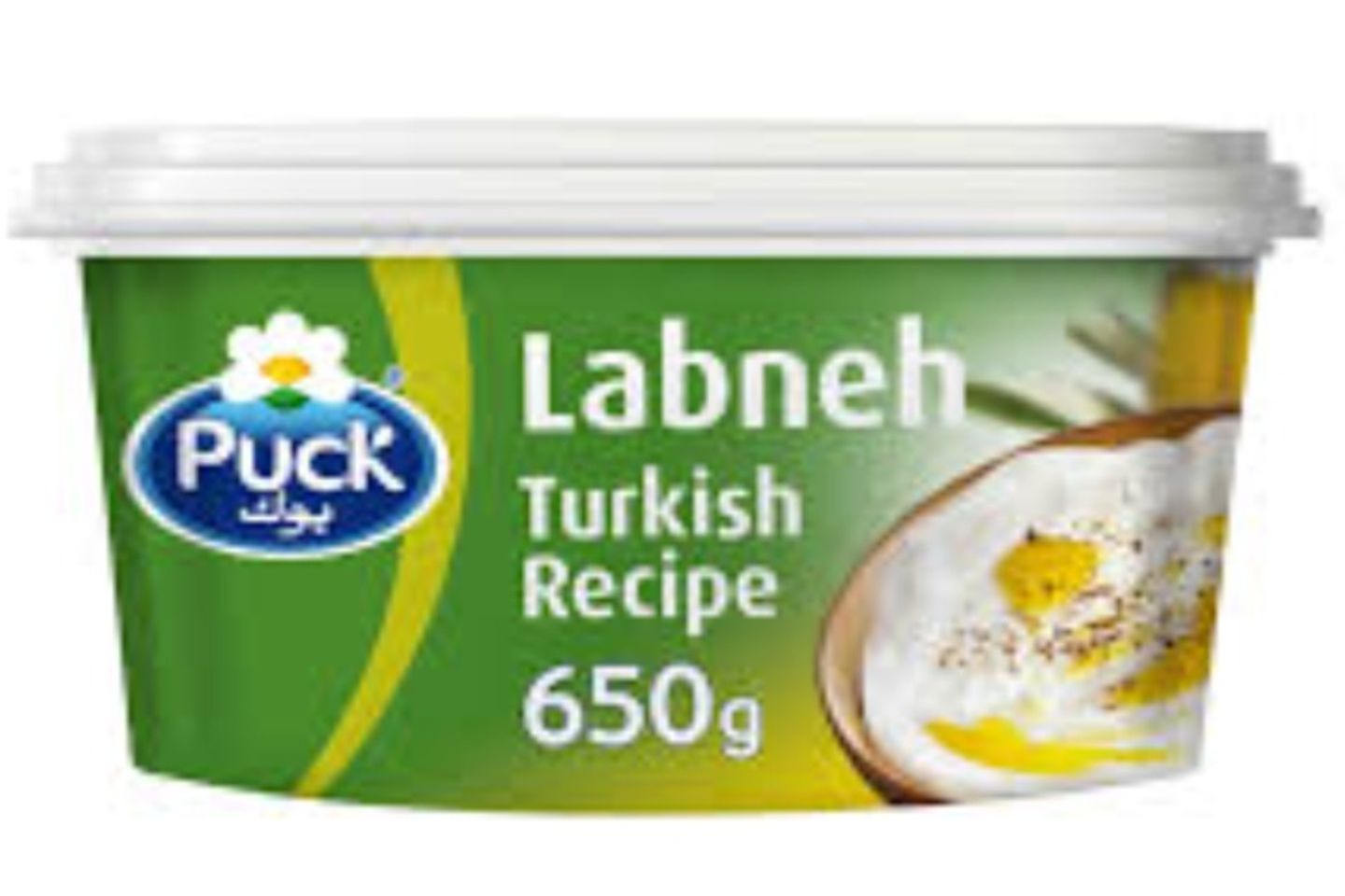 Labneh And Hony Chapati