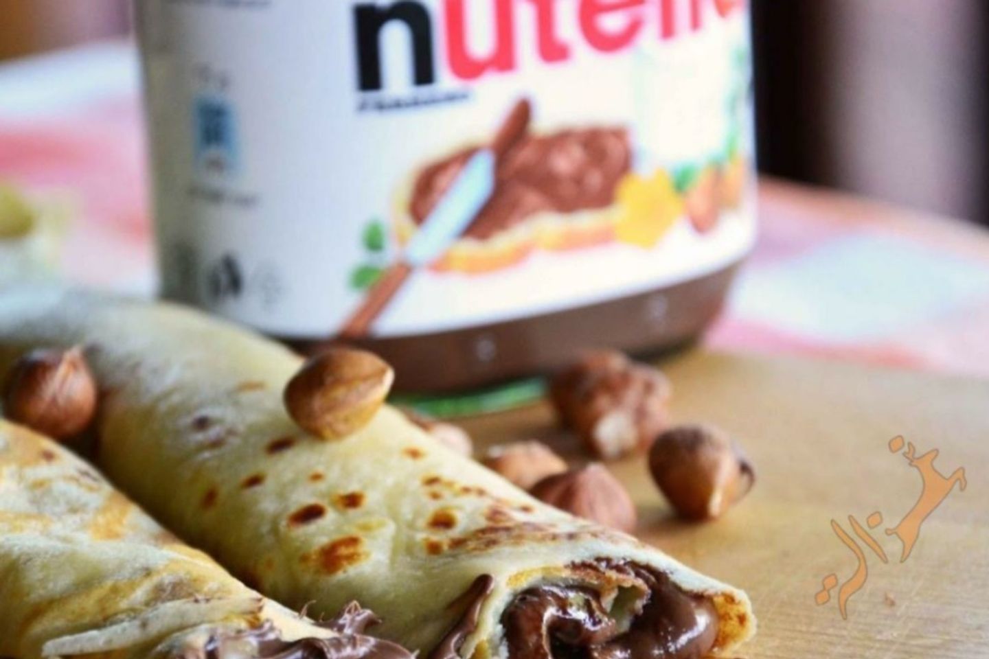 Nutella Chapati