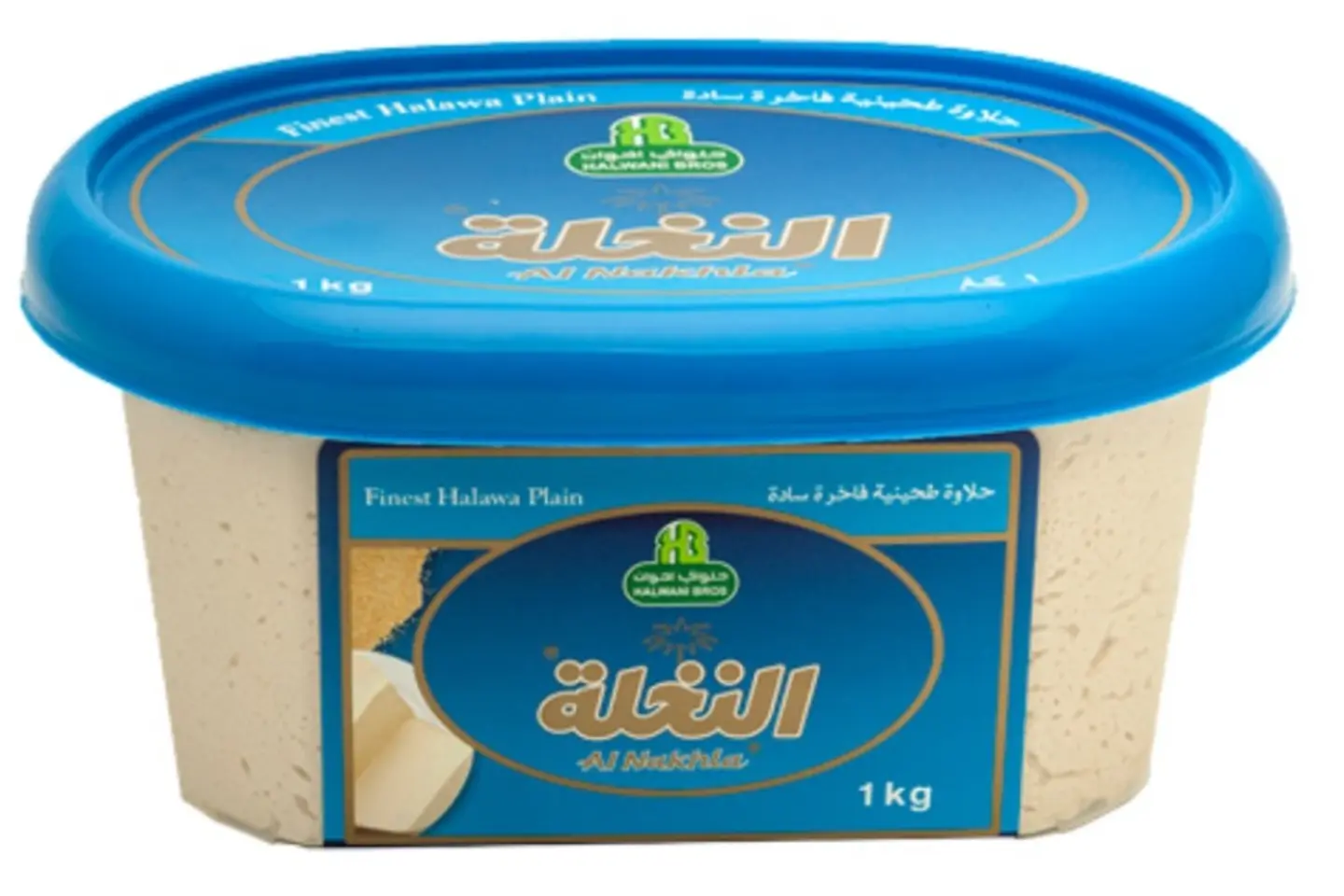 شباتي طحينة مع جبنه بيضاء