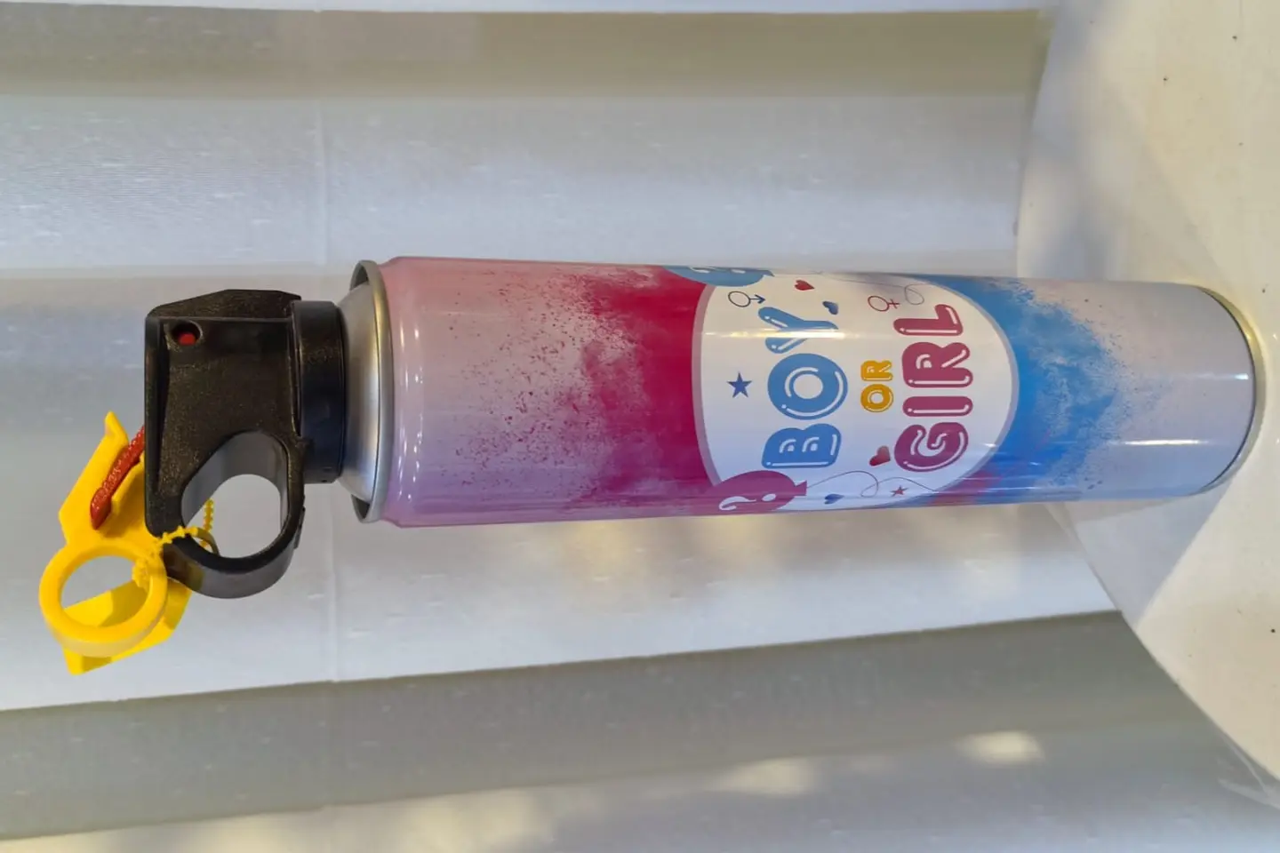 Fetal Identification Extinguisher