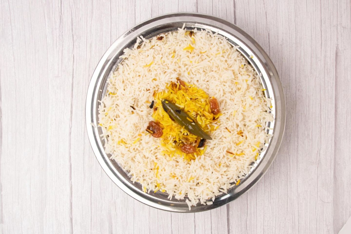 One Person Mathloutha Shabi Rice