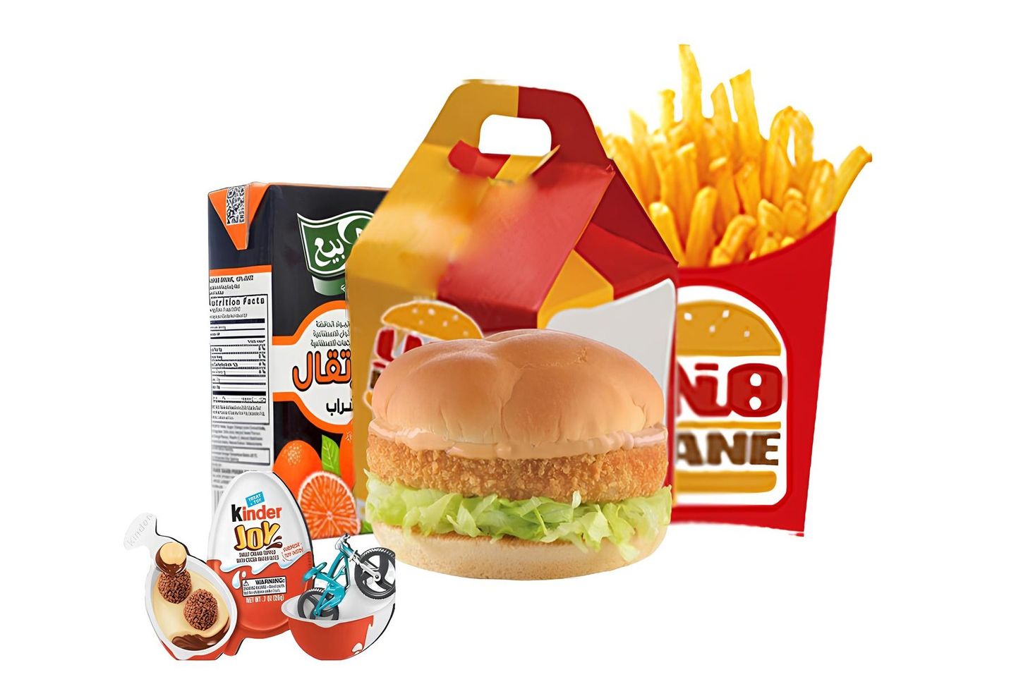 Kids Burger