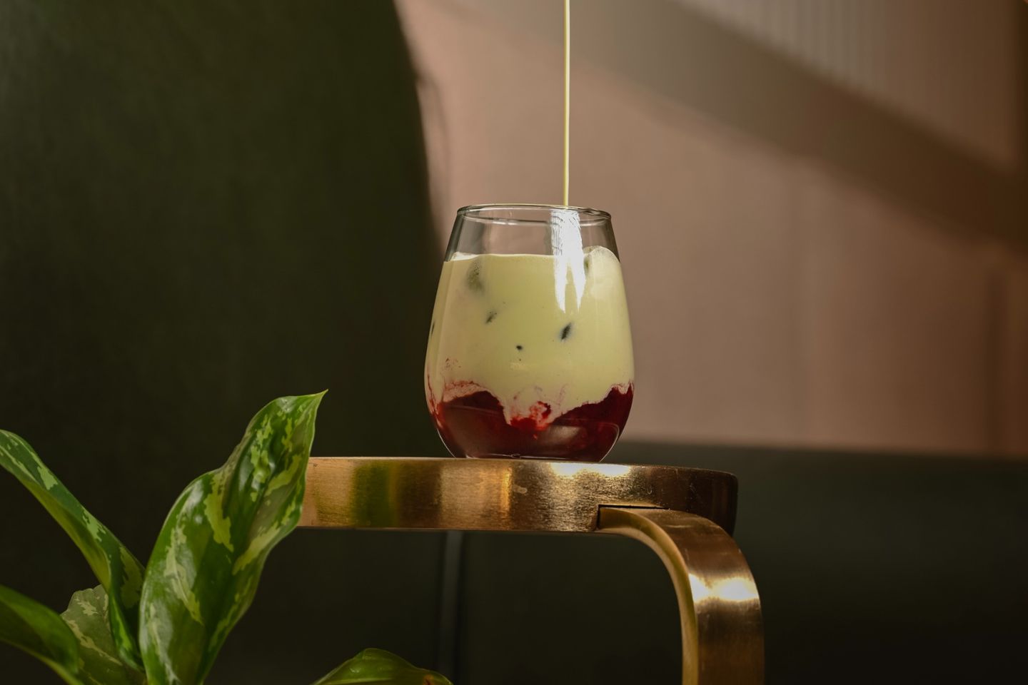 Berry Matcha