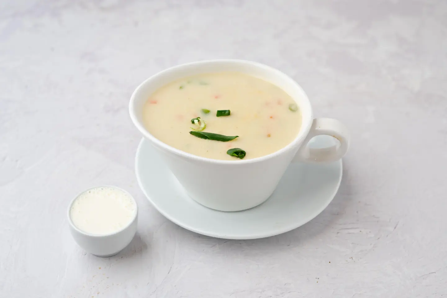 شوربة الكريمة - الفطر