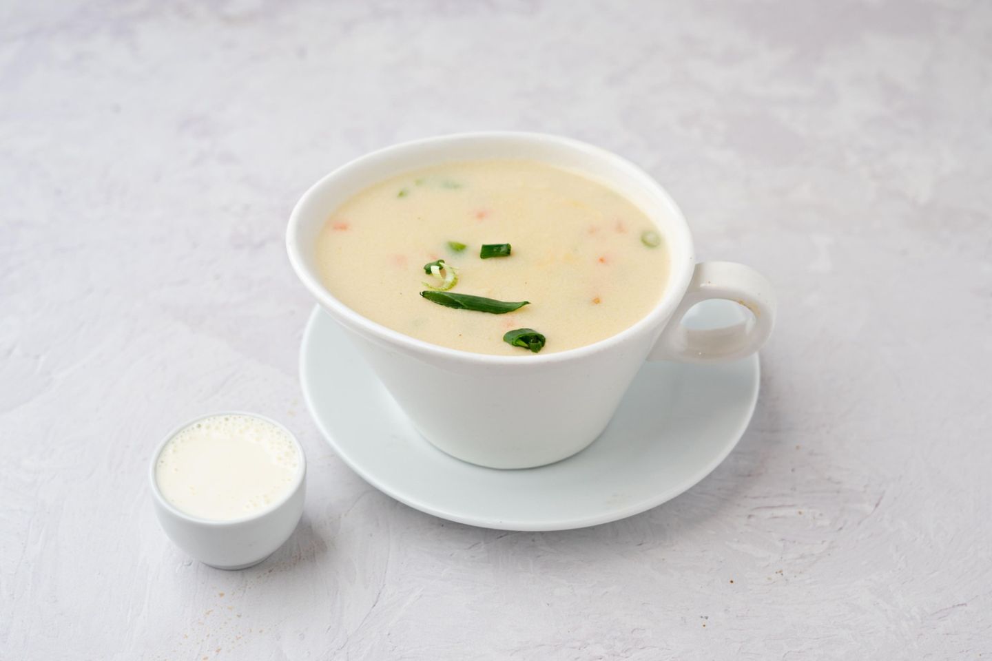شوربة الكريمة - الفطر