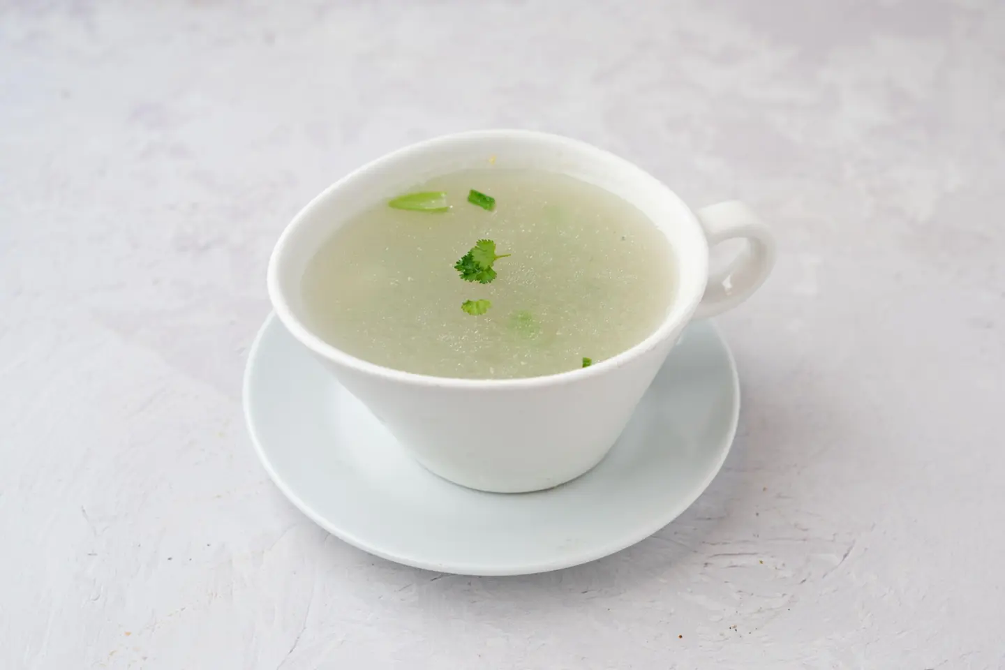 شوربة الخضار الصافية - خضروات