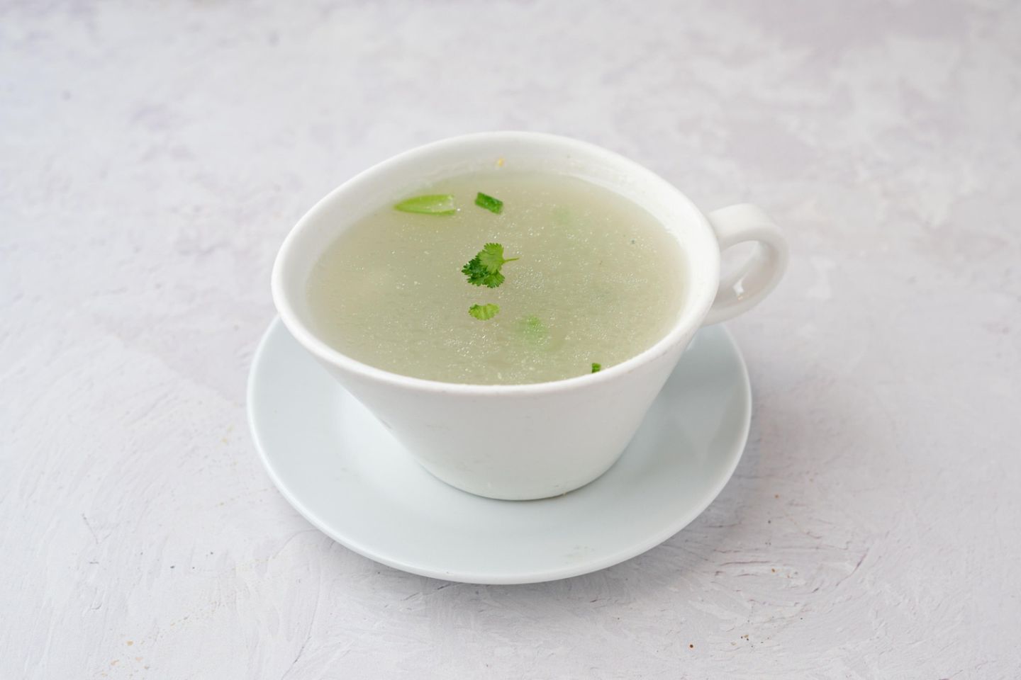 شوربة الخضار الصافية - خضروات