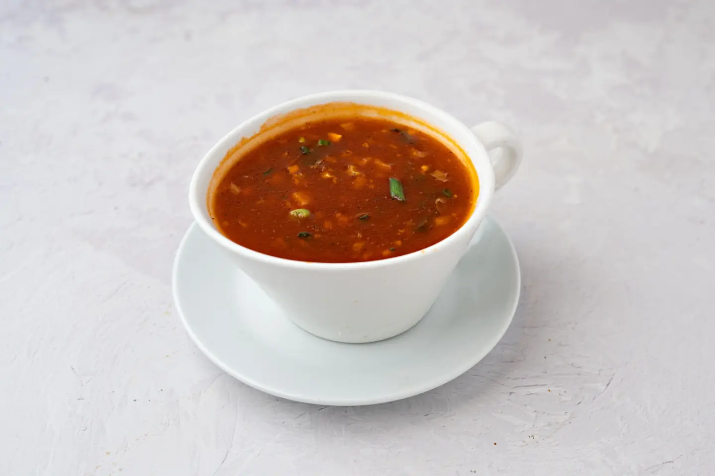 شوربة مانشو الخضار - شوربة مانشو
