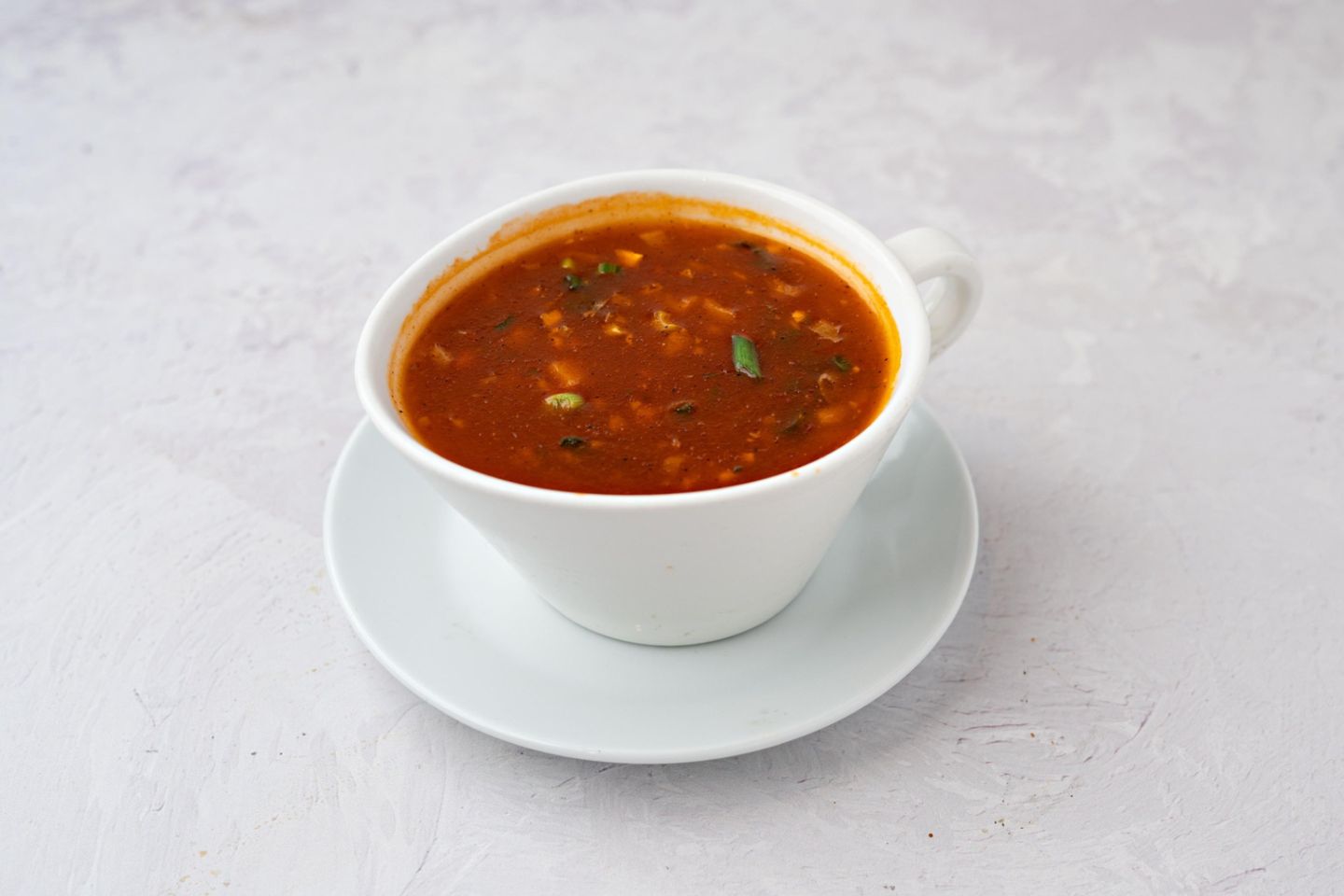 شوربة مانشو الخضار - شوربة مانشو