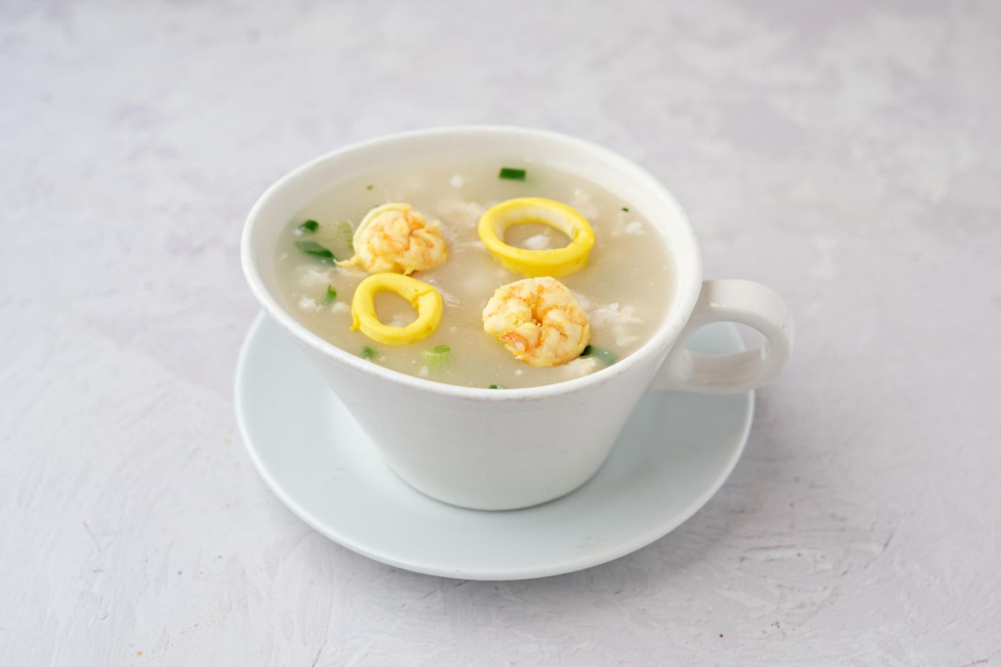 شوربة المأكولات البحرية