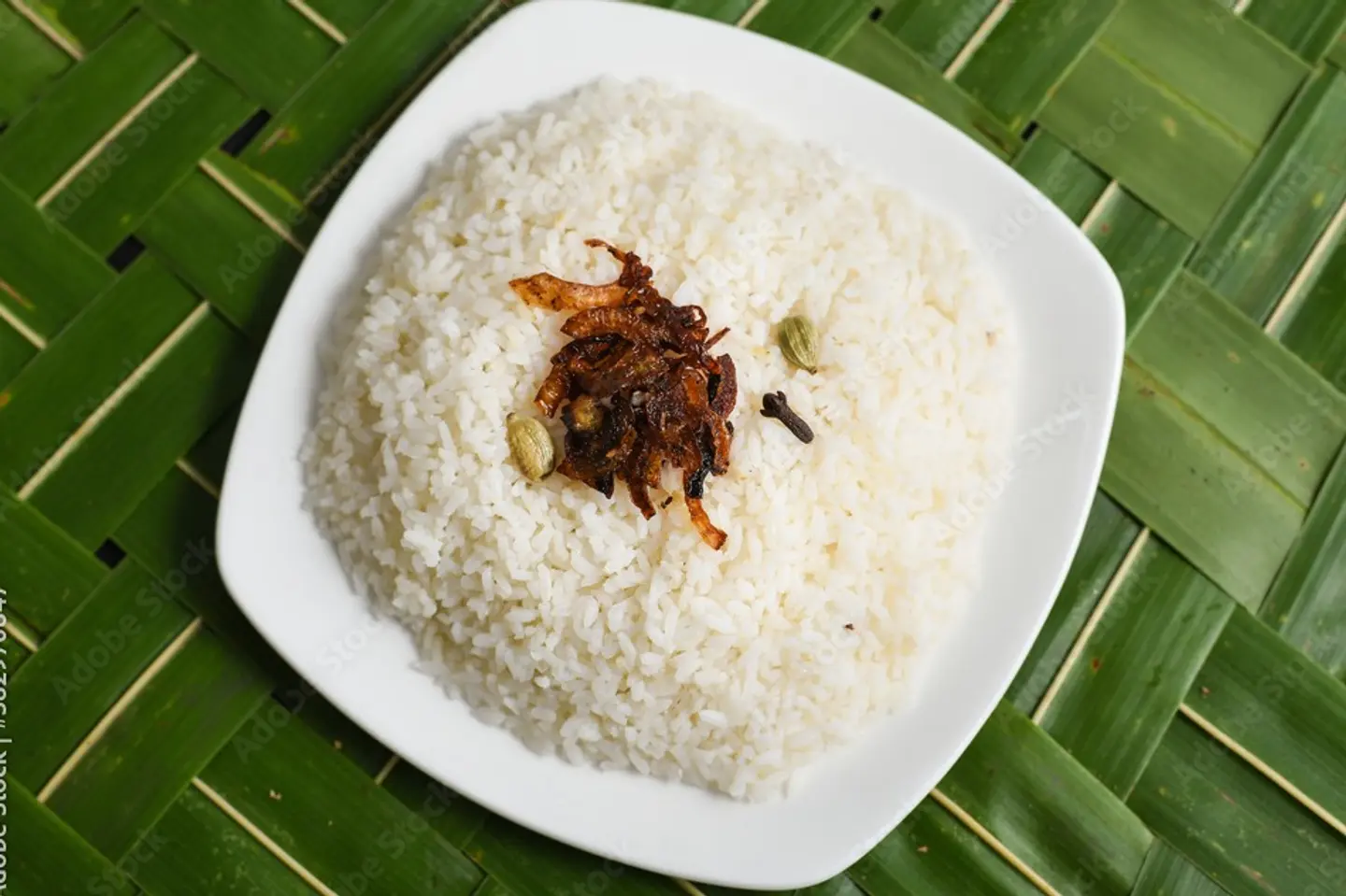 أرز السمن