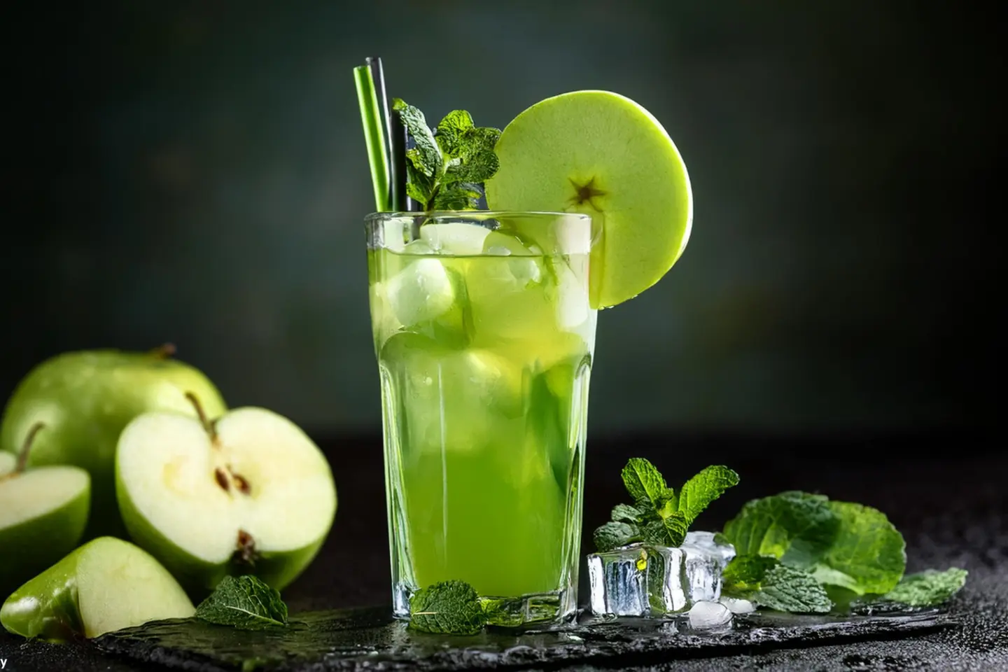 تفاح أخضر (مشروب غازي)