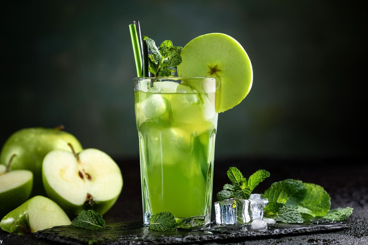 تفاح أخضر (مشروب غازي)