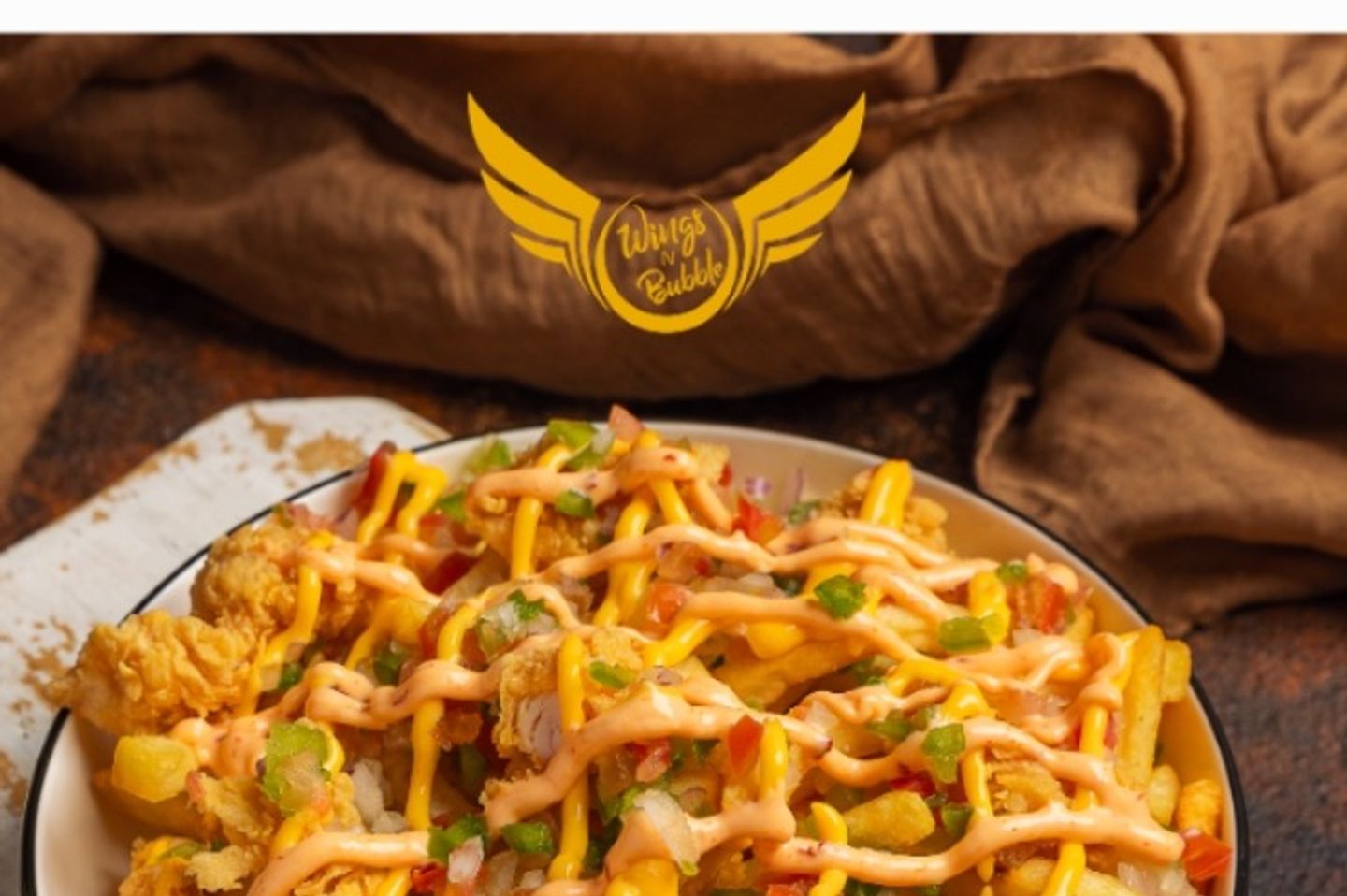Loaded Chicken Fries