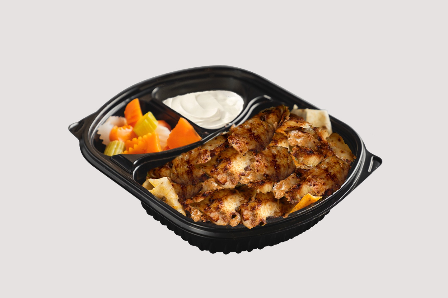 Plate Chicken Shawarma