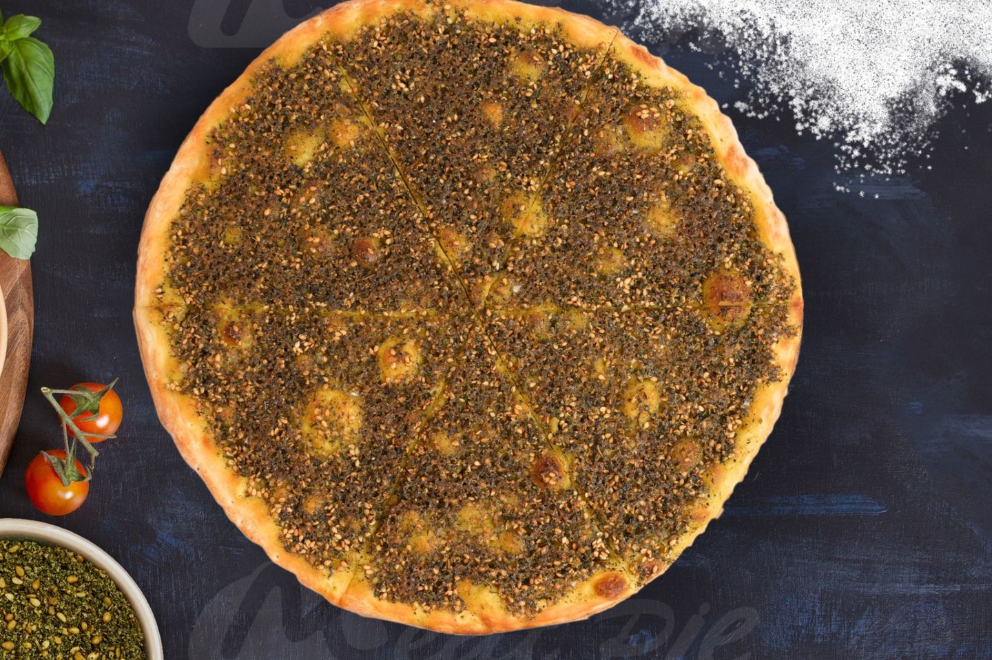 منقوشة زعتر