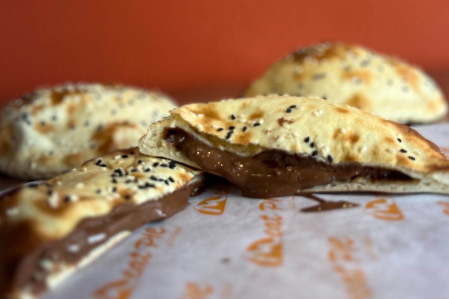 فطيرة نوتيلا