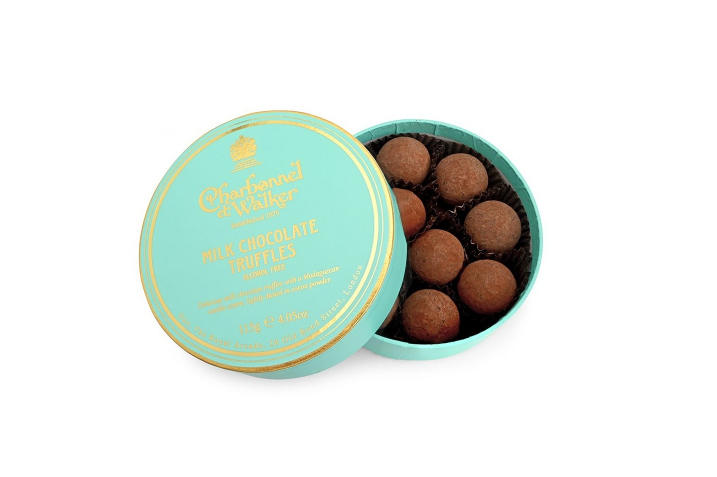 Milk Chocolate Truffles 115g