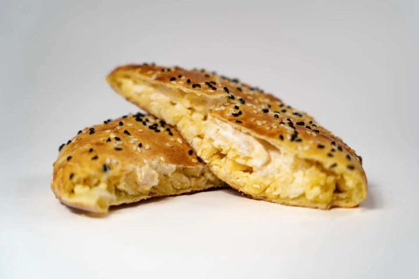 Egg Pie - White