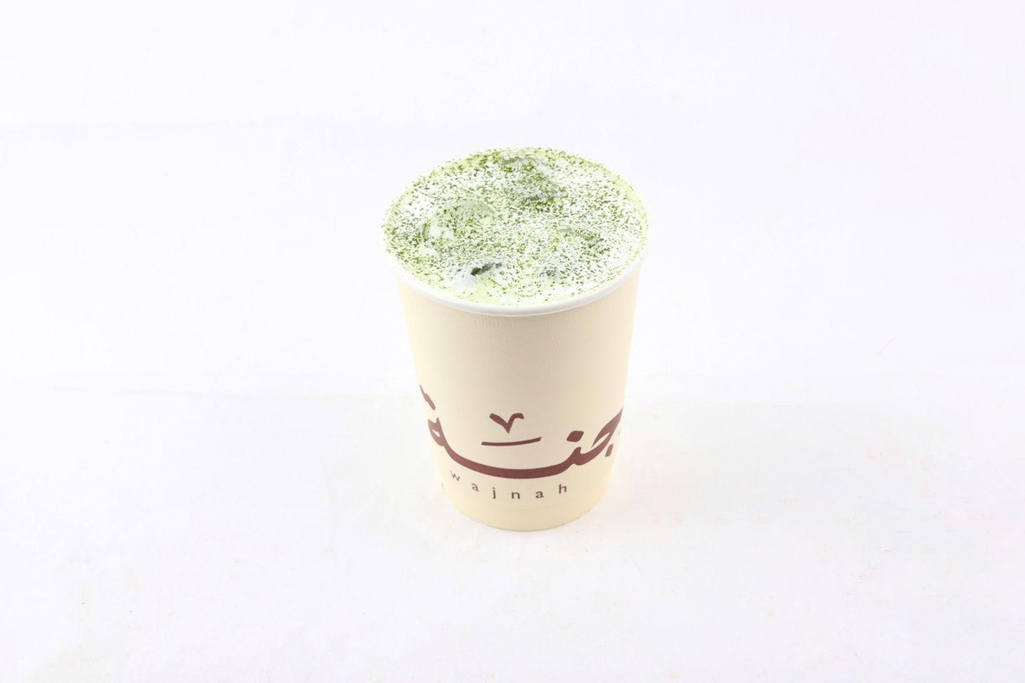 Iced Matcha Less Sweet