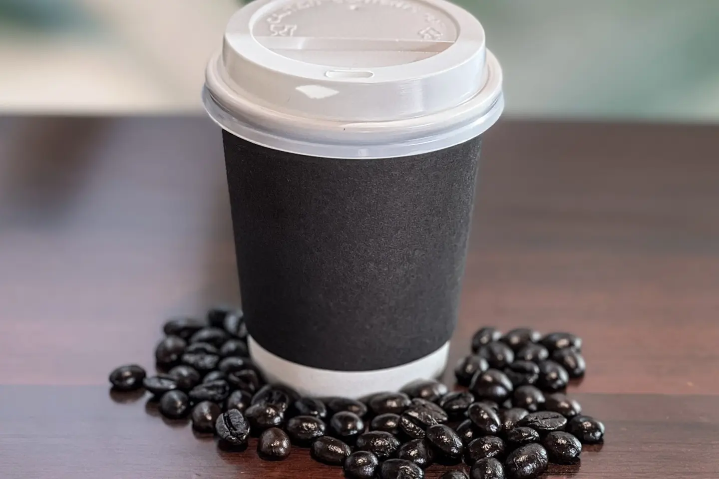 قهوة اليوم باردة