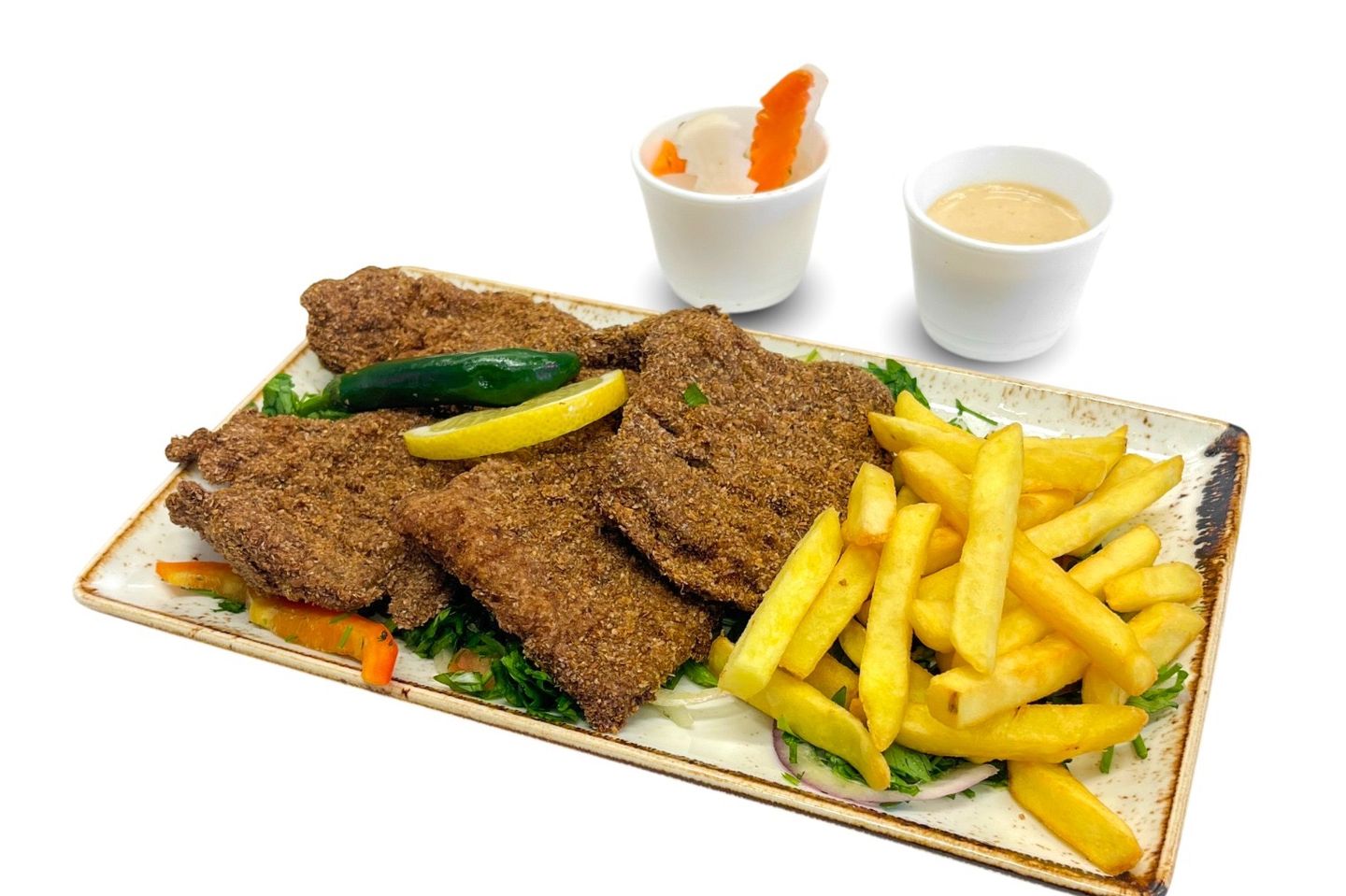 Liver With Raddah Dish
