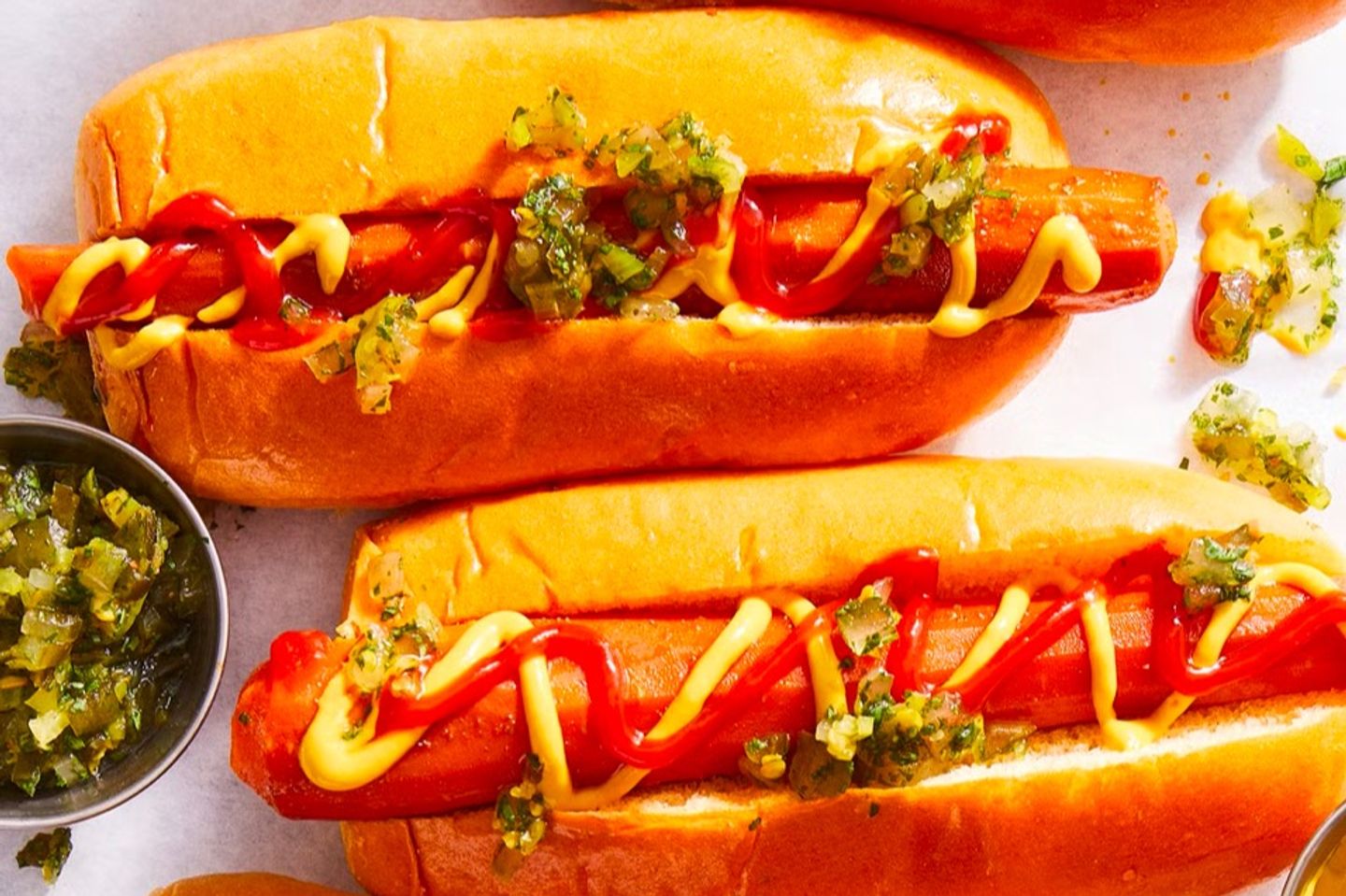Hot Dog Sandwich
