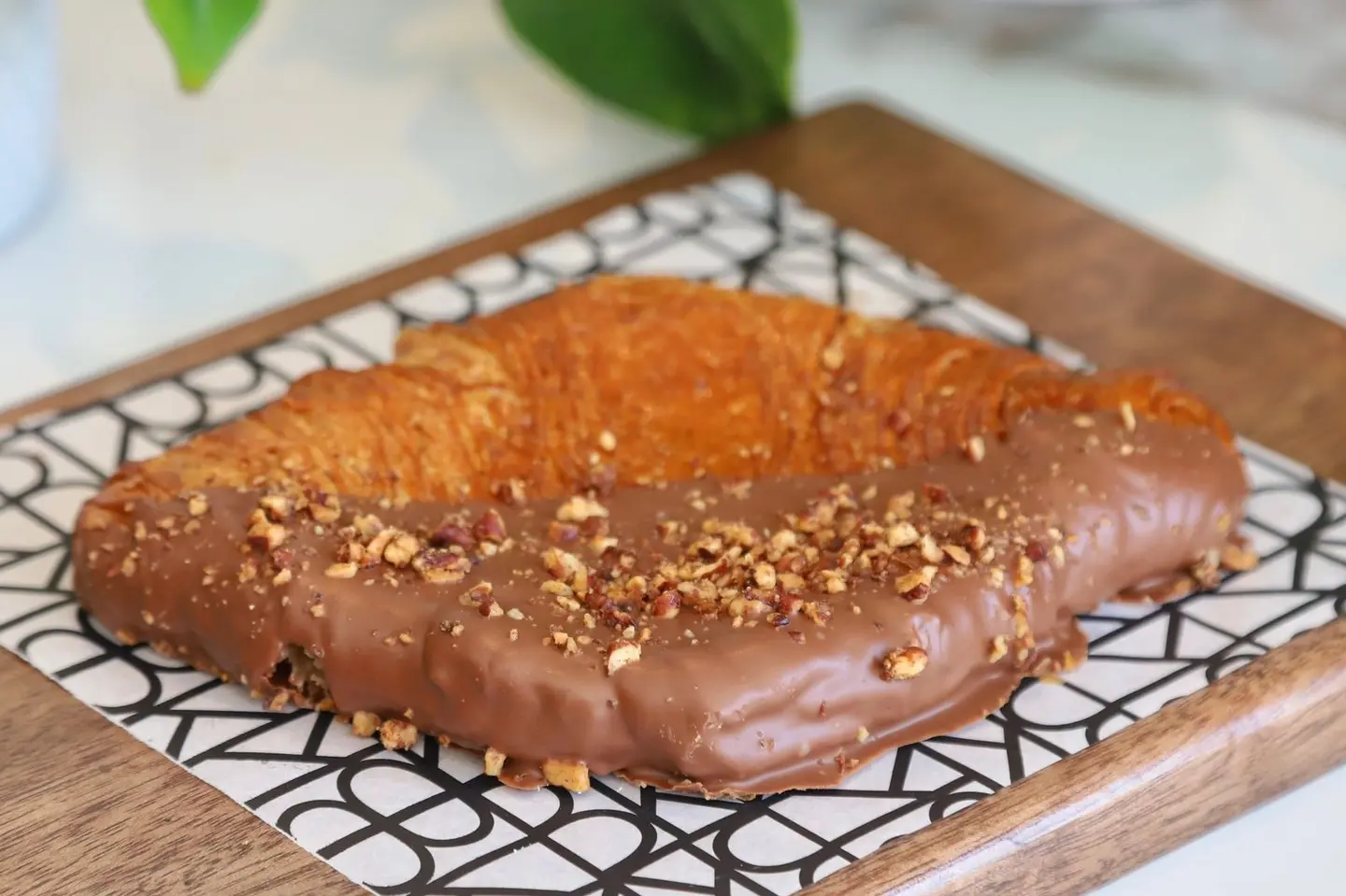 Flat Croissant Nutella