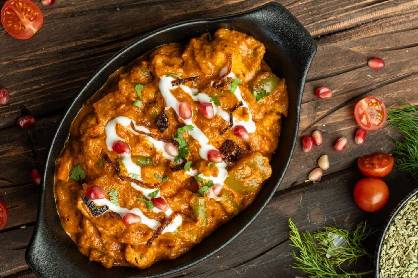 Chicken Jalfrezi