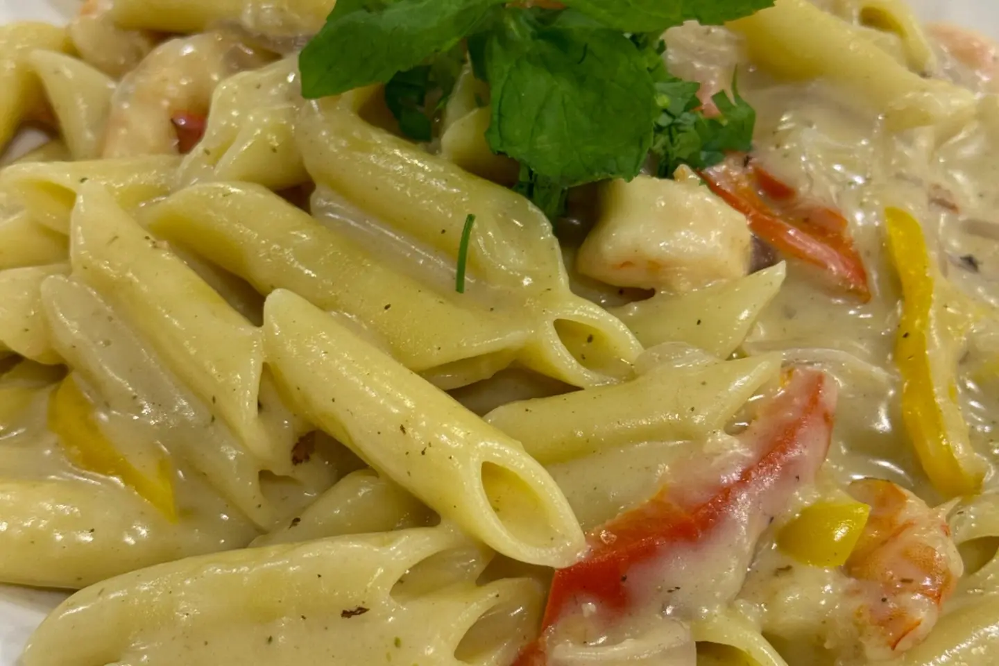 Shrimp Pasta