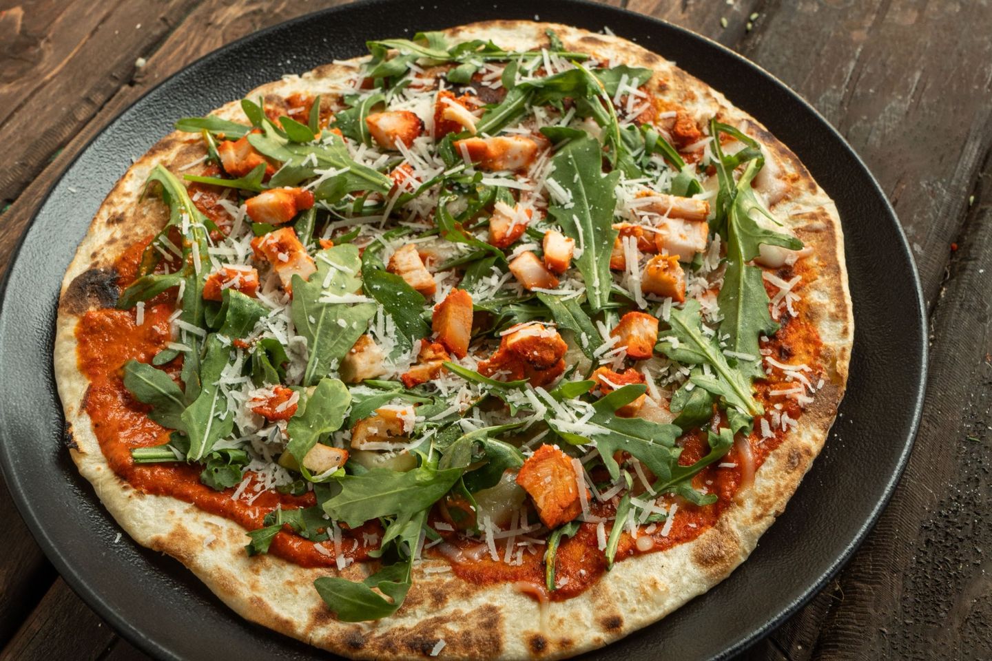 Pizza Tandoori Chicken