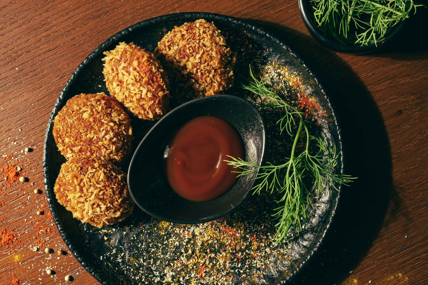 Beetroot Tikki